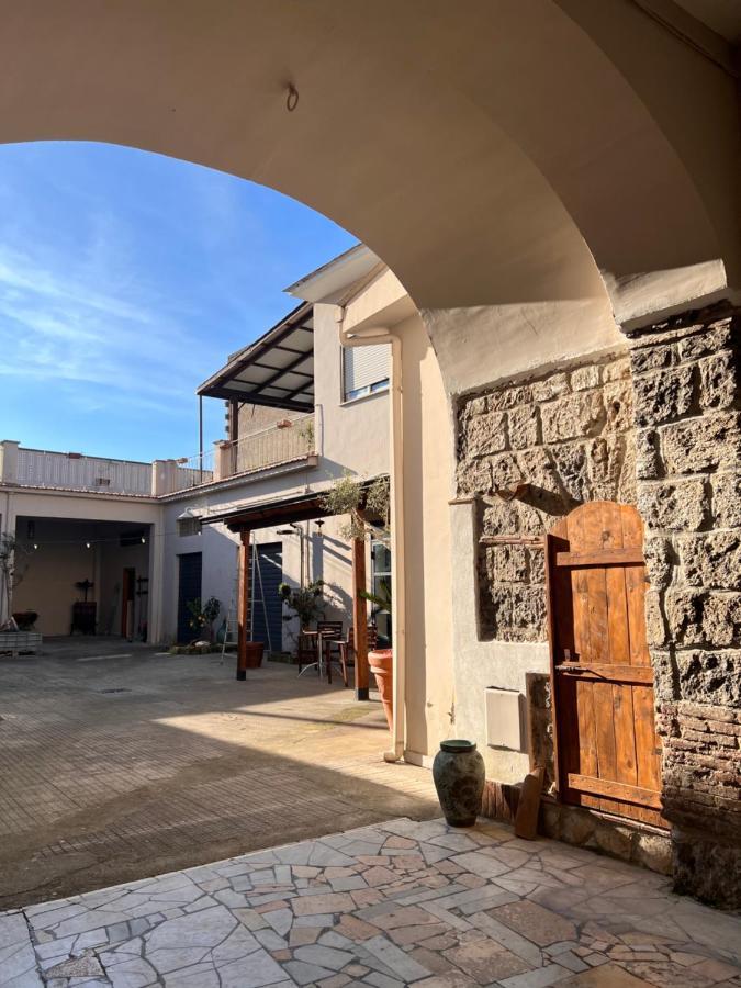 B&B "Il Sito"San Tammaro エクステリア 写真